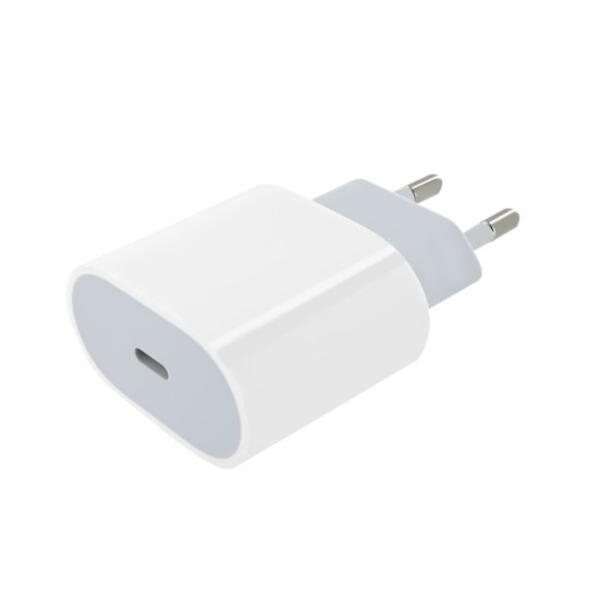 Apple MHJE3ZM/A 20W USB Type-C Plug Power Adapter - Oriģinālais tīkla lādētājs