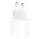 Apple MD3J4ZM/A 20W USB Type-C Plug Power Adapter - Oriģinālais tīkla lādētājs