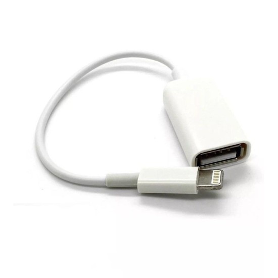 Lightning OTG Host Cable Lightning Male to USB Type A Female