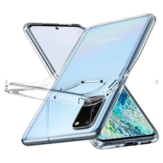Back Case 2mm для Samsung Galaxy A12 A125 - Прозрачный - силиконовая накладка / бампер-крышка
