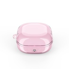 TPU Protective Earphone Case priekš Samsung Galaxy Buds Live / Buds Pro / Buds 2 / Buds 2 Pro / Buds FE - Rozā - silikona apvalks bezvadu austiņu lādēšanas ierīcei