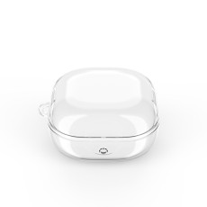 TPU Protective Earphone Case priekš Samsung Galaxy Buds Live / Buds Pro / Buds 2 / Buds 2 Pro / Buds FE - Caurspīdīgs - silikona apvalks bezvadu austiņu lādēšanas ierīcei