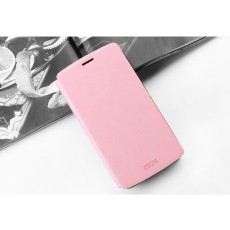 Mofi New Rui priekš LG G4 H815 - Rozā - sāniski atverams maciņš ar stendu (ādas maks, grāmatiņa, leather book wallet case cover stand)