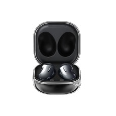 Drop Resistant Hard PC Case priekš Samsung Galaxy Buds Live / Buds Pro / Buds 2 / Buds 2 Pro / Buds FE - Caurspīdīgs - plastikāta apvalks bezvadu austiņu lādēšanas ierīcei