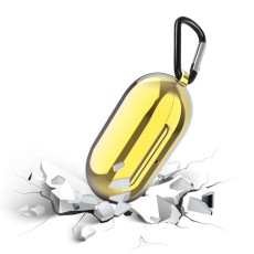 TPU Electroplated Protective Case priekš Samsung Galaxy Buds / Buds Plus - Zelts - silikona apvalks bezvadu austiņu lādēšanas ierīcei