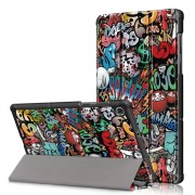 OEM Tri-fold Stand PU Smart Auto