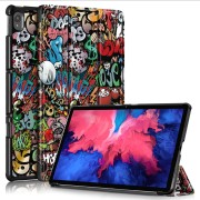 OEM Tri-fold Stand PU Smart Auto