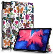 OEM Tri-fold Stand PU Smart Auto