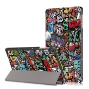 OEM Tri-fold Stand PU Smart Auto
