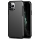 Quality PC / TPU Back Case priekš Apple iPhone 11 Pro - Melns - silikona-plastikāta aizmugures apvalks / bampers-vāciņš