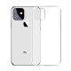 BASEUS Simple Series Clear TPU Case priekš Apple iPhone 11 - Caurspīdīgs - silikona aizmugures apvalks / bampers-vāciņš