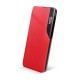Smart View Window Wake / Sleep Book Case для Samsung Galaxy A12 A125 - Красный - чехол-книжка с окошком