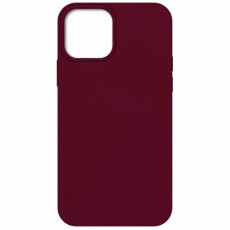 Forcell Silicone Case (Microfiber Soft Touch) priekš Samsung Galaxy A72 A725 - Bordo - matēts silikona apvalks / bampers-vāciņš