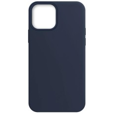 Forcell Silicone Case (Microfiber Soft Touch) priekš Samsung Galaxy S20 FE G780 - Tumši Zils - matēts silikona apvalks / bampers-vāciņš