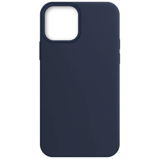 Forcell Silicone Case (Microfiber Soft Touch) priekš Samsung Galaxy S20 FE G780 - Tumši Zils - matēts silikona apvalks / bampers-vāciņš