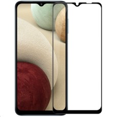 Nillkin Amazing XD CP/Pro 2.5D Full Glue Tempered Glass protector priekš Samsung Galaxy A02s A025G - Melns - Ekrāna Aizsargstikls / Bruņota Stikla Aizsargplēve