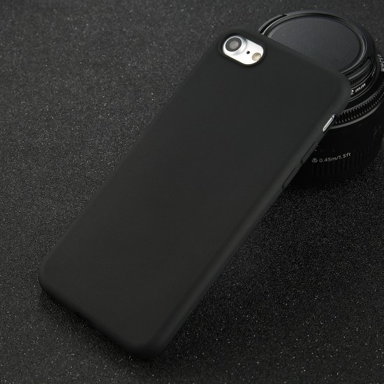 Matt TPU Back Case priekš Nokia 5.4 - Melns - silikona aizmugures apvalks / bampers-vāciņš