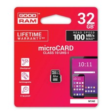 GoodRam 32GB Micro SDHC Card UHS-I class10 Atmiņas karte
