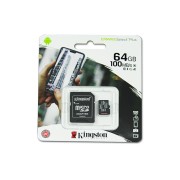 Kingston 64GB Micro SDHC CANVAS Select