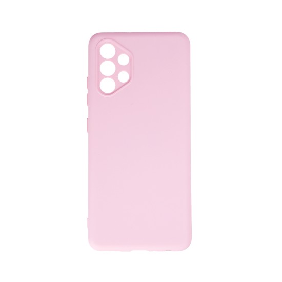 OEM Silicone Back Case (Microfiber Soft Touch) для Samsung Galaxy A32 4G A325 - Светло Розовый - матовая силиконовая накладка