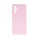 OEM Silicone Back Case (Microfiber Soft Touch) для Samsung Galaxy A32 4G A325 - Светло Розовый - матовая силиконовая накладка