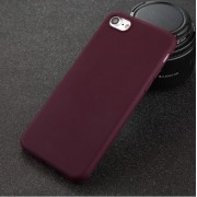 OEM Matt TPU Back Case priekš