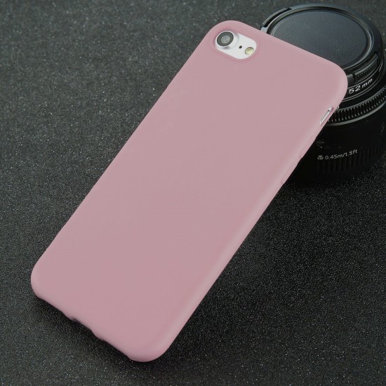 Matt TPU Back Case для Samsung Galaxy A32 4G A325 - Розовый Песок - матовая силиконовая накладка / бампер-крышка
