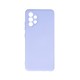 OEM Silicone Back Case (Microfiber Soft Touch) priekš Xiaomi Redmi Note 10 / Note 10S / Poco M5s - Gaiši Violets - matēts silikona aizmugures apvalks