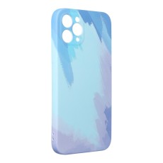 Forcell Pop Back Case priekš Apple iPhone 11 Pro - Gaiši Zils - silikona aizmugures apvalks / bampers-vāciņš