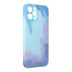Forcell Pop Back Case priekš Apple iPhone 12 Pro Max - Gaiši Zils - silikona aizmugures apvalks / bampers-vāciņš