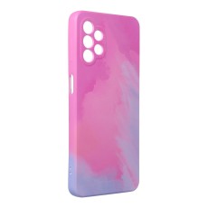 Forcell Pop Back Case priekš Samsung Galaxy A32 5G A326 - Rozā - silikona aizmugures apvalks / bampers-vāciņš