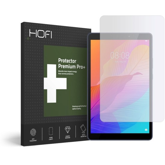 Hofi Premium Pro+ 9H Tempered Glass Screen Protector priekš Huawei MatePad T8 8.0 - Ekrāna Aizsargstikls / Bruņota Stikla Aizsargplēve