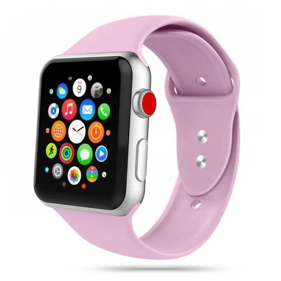 Tech-Protect Silicone Watch Band priekš Apple Watch 38 / 40 / 41 mm - Violets - silikona siksniņa viedpulksteņiem