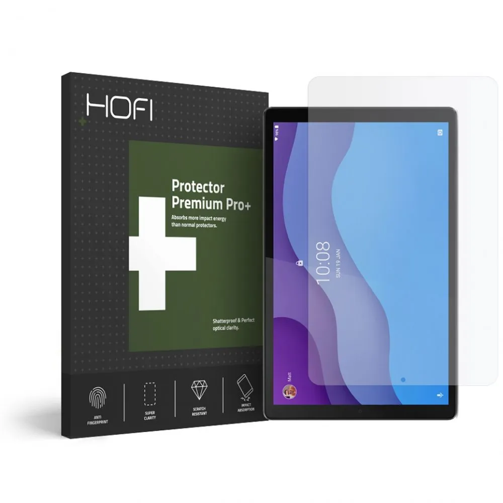Hofi Premium Pro Plus 9H Tempered Glass Screen Protector priekš Lenovo Tab M10 HD X306 - Ekrāna Aizsargstikls / Bruņota Stikla Aizsargplēve
