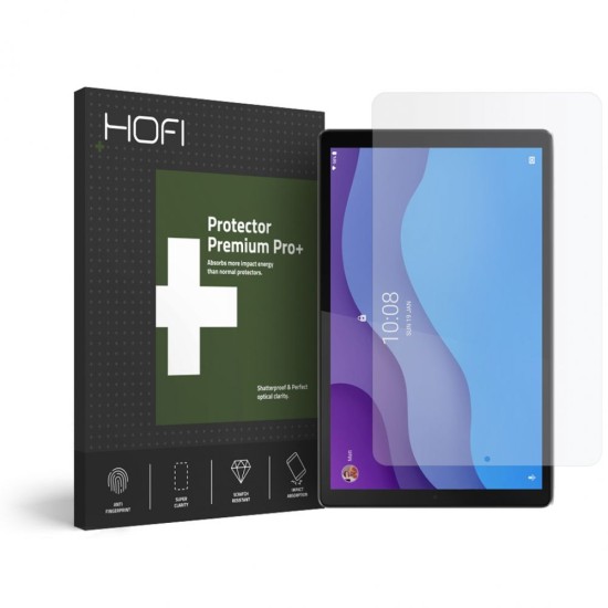 Hofi Premium Pro+ 9H Tempered Glass Screen Protector priekš Lenovo Tab M10 HD X306 - Ekrāna Aizsargstikls / Bruņota Stikla Aizsargplēve