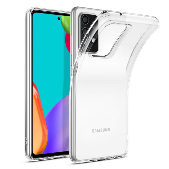 ESR Project Zero Back Case priekš Samsung Galaxy A52 A525 / A52 5G A526 / A52s 5G A528 - Caurspīdīgs - silikona aizmugures apvalks / bampers-vāciņš