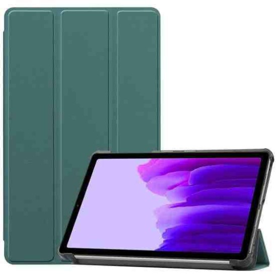 Tech-Protect Smart Case priekš Samsung Galaxy Tab A7 Lite T220 / T225 - Zaļš - sāniski atverams maciņš ar magnētu un stendu