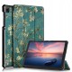 Tech-Protect Smart Case priekš Samsung Galaxy Tab A7 Lite T220 / T225 - Sakura - sāniski atverams maciņš ar magnētu un stendu