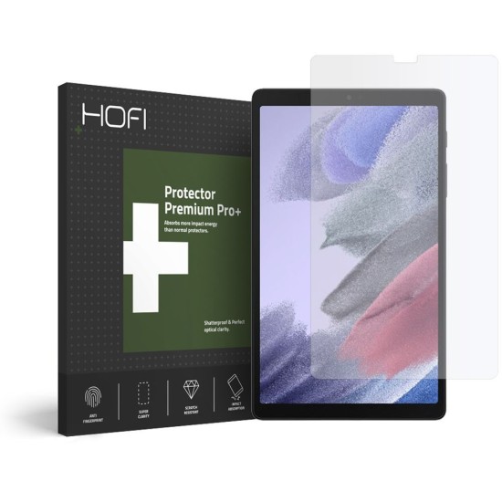 Hofi Premium Pro+ 9H Tempered Glass Screen Protector priekš Samsung Galaxy Tab A7 Lite T220 / T225 - Ekrāna Aizsargstikls / Bruņota Stikla Aizsargplēve