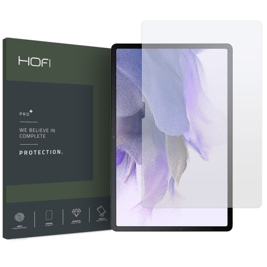 Hofi Premium Pro+ 9H Tempered Glass Screen Protector priekš Samsung Galaxy Tab S7 FE T733 / T736 - Ekrāna Aizsargstikls / Bruņota Stikla Aizsargplēve