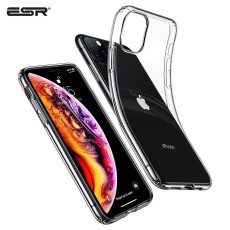 ESR Essential Zero Back Cover priekš Apple iPhone 11 Pro - Caurspīdīgs - silikona aizmugures apvalks / bampers-vāciņš