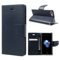 Mercury Bravo Flip Case priekš Apple iPhone 12 Pro Max - Zils - sāniski atverams maciņš ar stendu