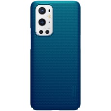 Nillkin Super Frosted Shield Matte PC Mobile Cover priekš OnePlus 9 Pro - Zils - plastikas aizmugures apvalks / bampers-vāciņš
