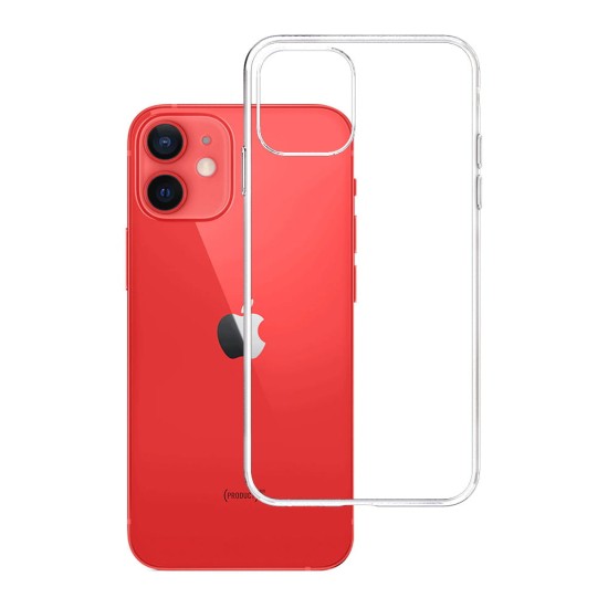 3MK Clear Case для Apple iPhone 13 - Прозрачный - силиконовая накладка-бампер / чехол-крышка