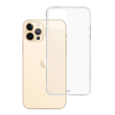 3MK Armor Case priekš Apple iPhone 13 Pro Max - Caurspīdīgs - triecienizturīgs silikona aizmugures apvalks / bampers-vāciņš