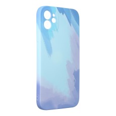 Forcell Pop Back Case priekš Apple iPhone 12 - Gaiši Zils - silikona aizmugures apvalks / bampers-vāciņš