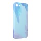 Forcell Pop Back Case priekš Apple iPhone 7 / 8 / SE2 (2020) / SE3 (2022) - Gaiši Zils - silikona aizmugures apvalks / bampers-vāciņš