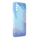 Forcell Pop Back Case priekš Samsung Galaxy A02s A025G - Gaiši Zils - silikona aizmugures apvalks / bampers-vāciņš