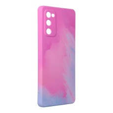 Forcell Pop Back Case priekš Samsung Galaxy S20 FE G780 - Rozā - silikona aizmugures apvalks / bampers-vāciņš