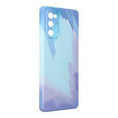 Forcell Pop Back Case priekš Samsung Galaxy S20 FE G780 - Gaiši Zils - silikona aizmugures apvalks / bampers-vāciņš